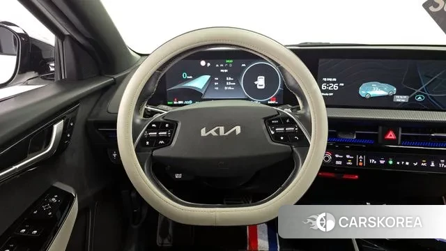 Kia EV6 2021 Белый из Кореи, фото 4