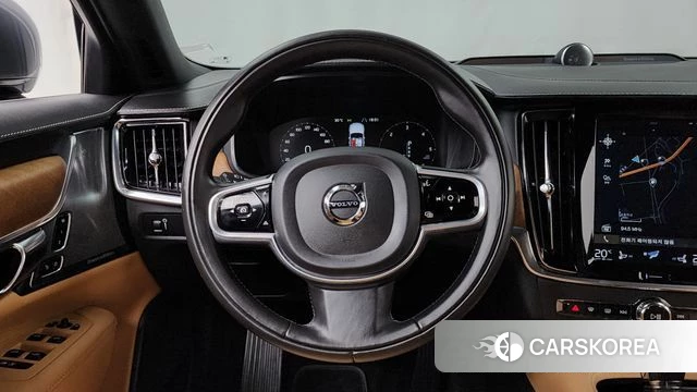 Volvo S90 2019 Белый из Кореи, фото 4