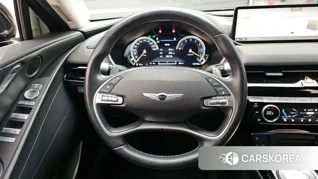 Genesis G80 (RG3) 2020 Черный из Кореи, фото 4