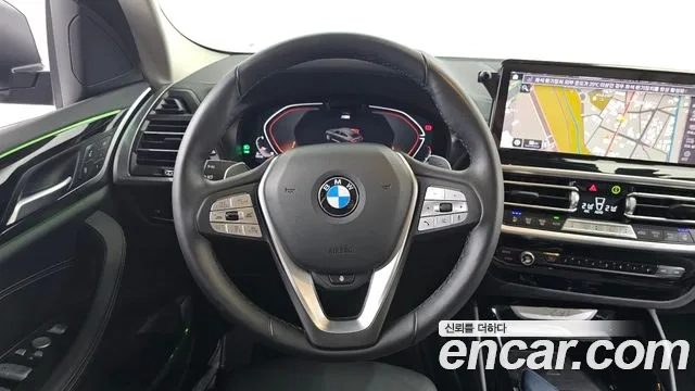 BMW X4 (G02) 2023 Черный из Кореи, фото 4