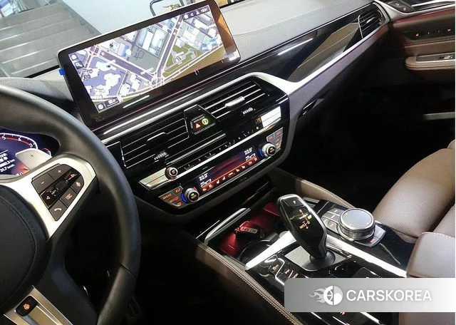 BMW 6 Series GT (G32) 2024 Серый из Кореи, фото 4