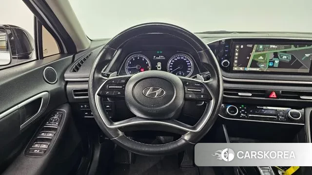 Hyundai Sonata (DN8) 2022 Белый из Кореи, фото 4