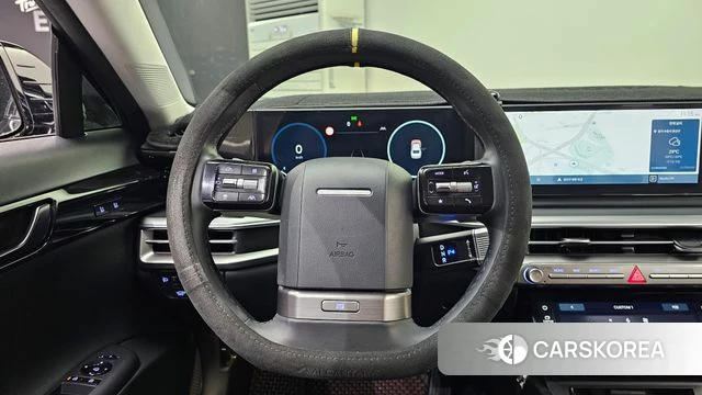 Hyundai Grandeur (GN7) 2024 Черный из Кореи, фото 4