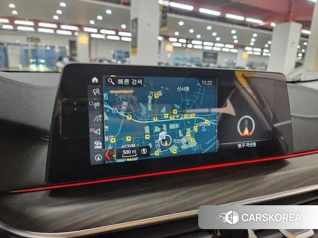 BMW 5 Series (G30) 2018 Серый из Кореи, фото 4