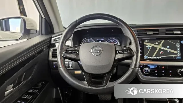 Ssangyong Beautiful Korando 2019 Белый из Кореи, фото 4