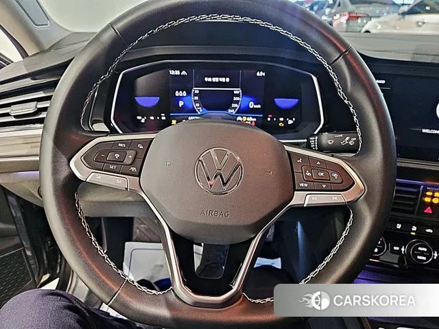 Volkswagen 7th Generation of Jetta 2023 Серый из Кореи, фото 4
