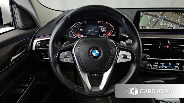 BMW 6 Series GT (G32) 2020 Белый из Кореи, фото 4
