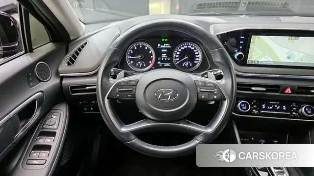 Hyundai Sonata (DN8) 2021 Серый из Кореи, фото 4
