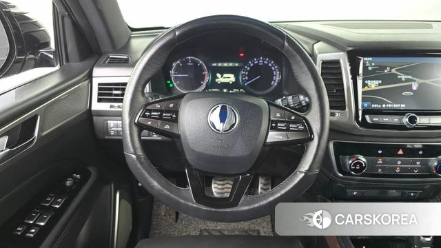 Ssangyong G4 Rexton 2018 Черный из Кореи, фото 4