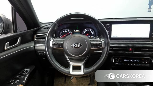 Kia K5 3rd generation 2021 Серый из Кореи, фото 4