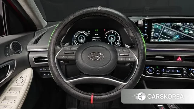 Hyundai Sonata (DN8) 2021 Красный из Кореи, фото 4