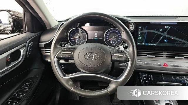 Hyundai The New Grandeur IG 2020 Черный из Кореи, фото 4