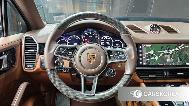 Porsche Cayenne (PO536) 2022 Жемчужный цвет из Кореи, фото 4