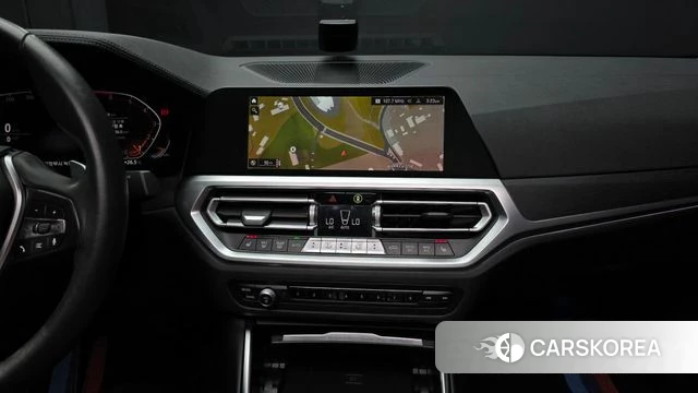 BMW 3 Series (G20) 2021 Синий из Кореи, фото 4
