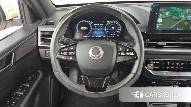 Ssangyong The New Rexton Sport 2023 Жемчужный цвет из Кореи, фото 4