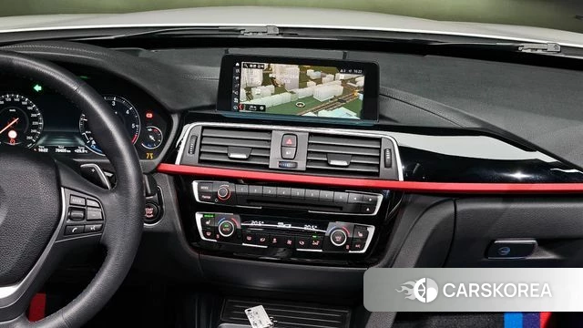 BMW 3 Series GT (F34) 2018 Белый из Кореи, фото 4