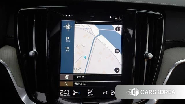 Volvo V60 Cross-Country 2nd Generation 2019 Песочный из Кореи, фото 4