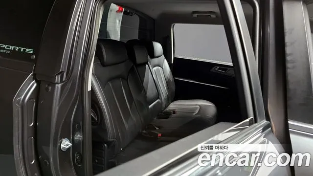 Ssangyong Rexton Sports 2018 Серый из Кореи, фото 4