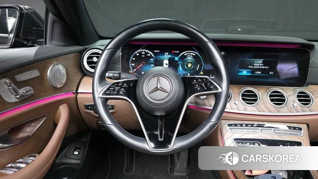 Mercedes-Benz E-Class W213 2021 Серый из Кореи, фото 4