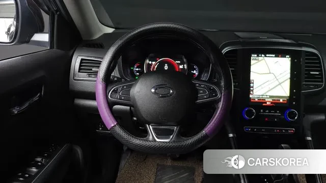 Renault Korea (Samsung) QM6 2019 Черный из Кореи, фото 4