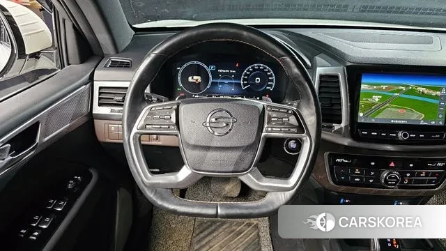 Ssangyong All New Rexton 2021 Белый из Кореи, фото 4