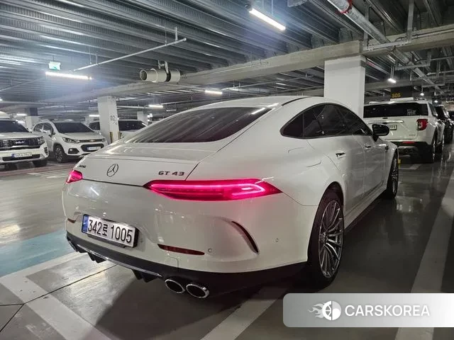 Mercedes-Benz AMG GT 2021 Белый из Кореи, фото 4