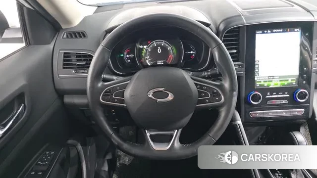 Renault Korea (Samsung) The New QM6 2021 Белый из Кореи, фото 4