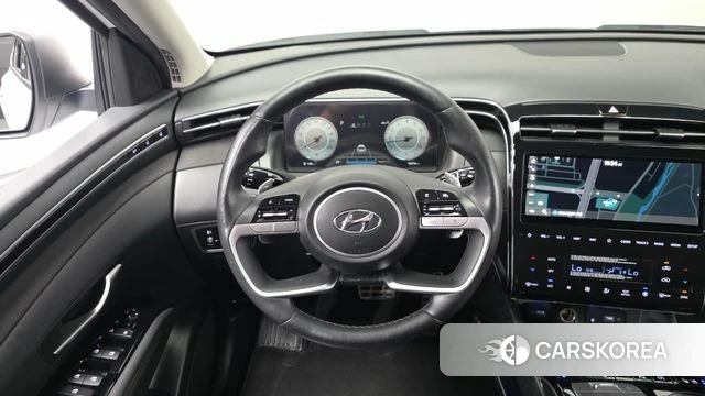 Hyundai Tucson (NX4) 2022 Белый из Кореи, фото 4
