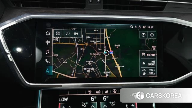 Audi A7 (4K) 2020 Синий из Кореи, фото 4