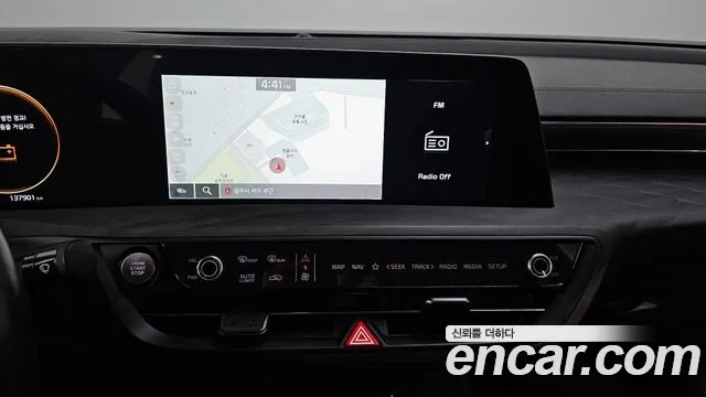 Kia K8 Hybrid 2021 Черный из Кореи, фото 4