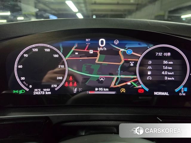 Porsche Cayenne (PO536) 2025 Черный из Кореи, фото 4