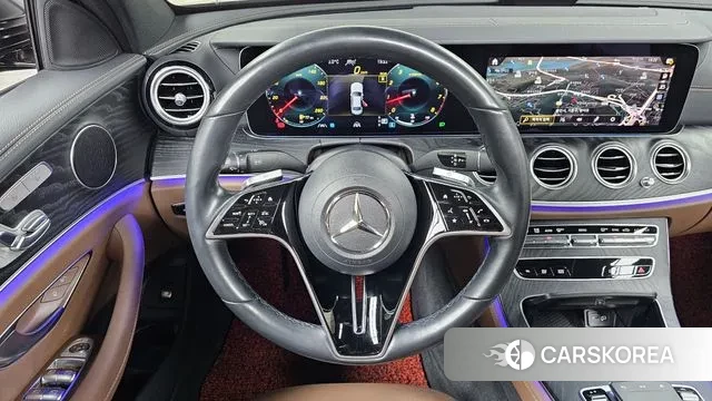 Mercedes-Benz E-Class W213 2022 Серый из Кореи, фото 4