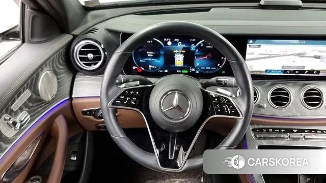 Mercedes-Benz E-Class W213 2022 Белый из Кореи, фото 4