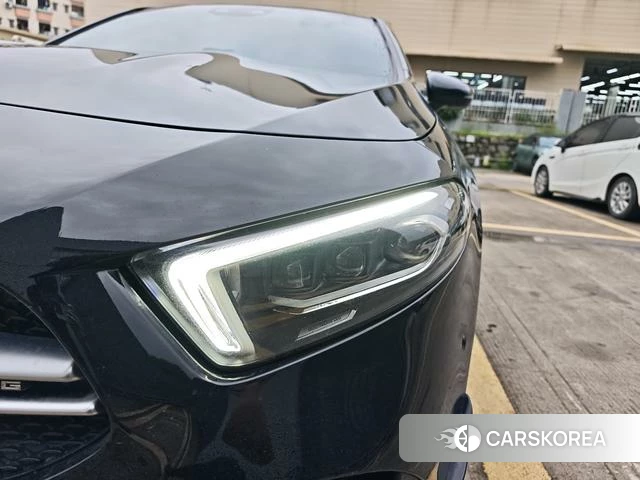 Mercedes-Benz Class A AMG 2023 Черный из Китая, фото 4