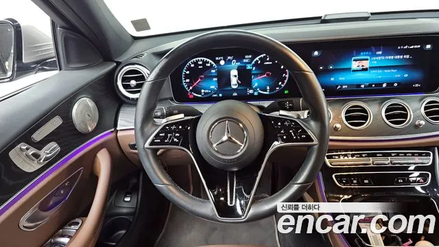 Mercedes-Benz E-Class W213 2022 Серебряный из Кореи, фото 4