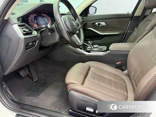 BMW 3 series 2021 Белый из Китая, фото 4