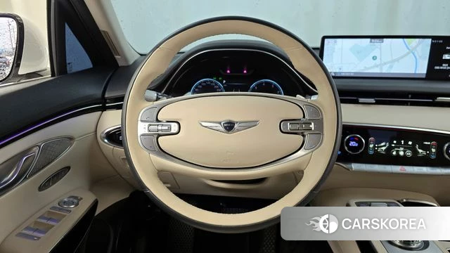 Genesis GV70 2021 Белый из Кореи, фото 4