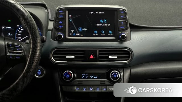 Hyundai Kona 2018 Синий из Кореи, фото 4