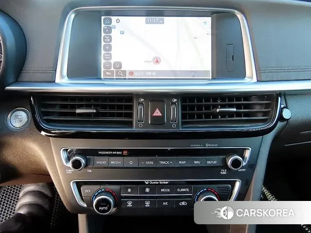 Kia The New K5 2nd generation 2018 Серый из Кореи, фото 4