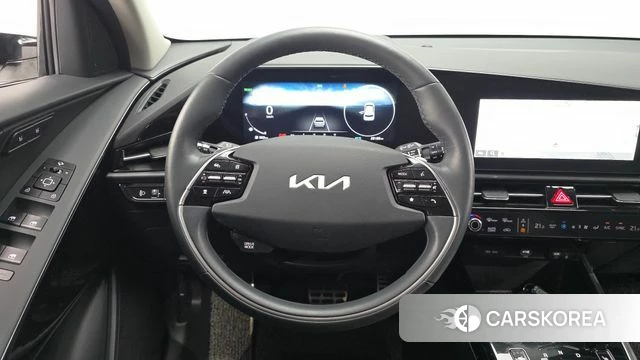 Kia Di Ol Nu Niro 2022 Белый из Кореи, фото 4