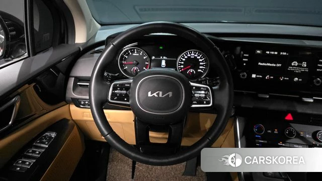 Kia Carnival 4th generation 2022 Черный из Кореи, фото 4
