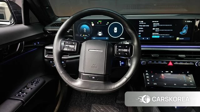 Hyundai Grandeur (GN7) 2023 Черный из Кореи, фото 4