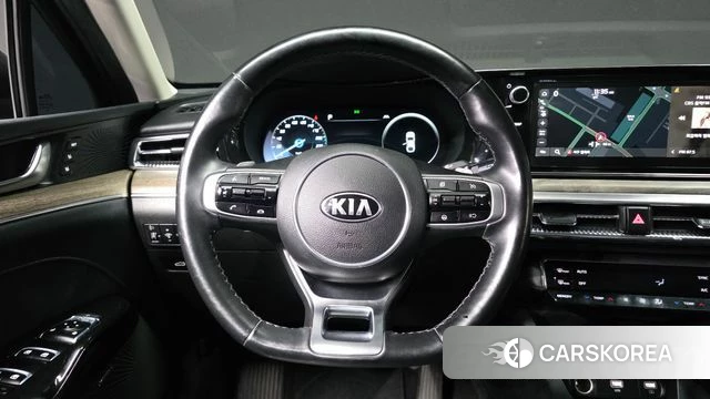 Kia K5 3rd generation 2020 Черный из Кореи, фото 4