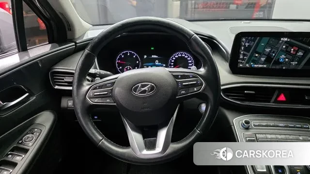 Hyundai The New Santa Fe 2021 Серый из Кореи, фото 4