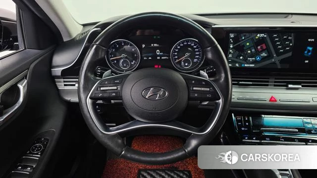 Hyundai The New Grandeur IG 2020 Черный из Кореи, фото 4