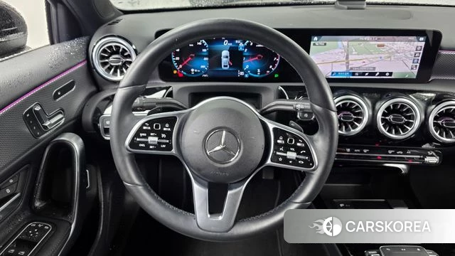 Mercedes-Benz A-Class W177 2022 Черный из Кореи, фото 4