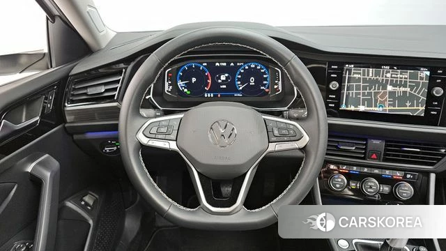 Volkswagen 7th Generation of Jetta 2024 Белый из Кореи, фото 4