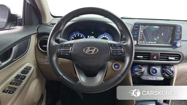 Hyundai Kona 2019 Белый из Кореи, фото 4