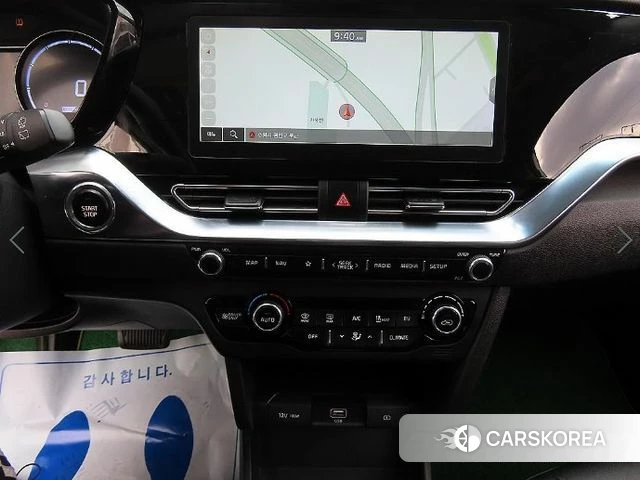 Kia Niro Plus 2022 Белый из Кореи, фото 4