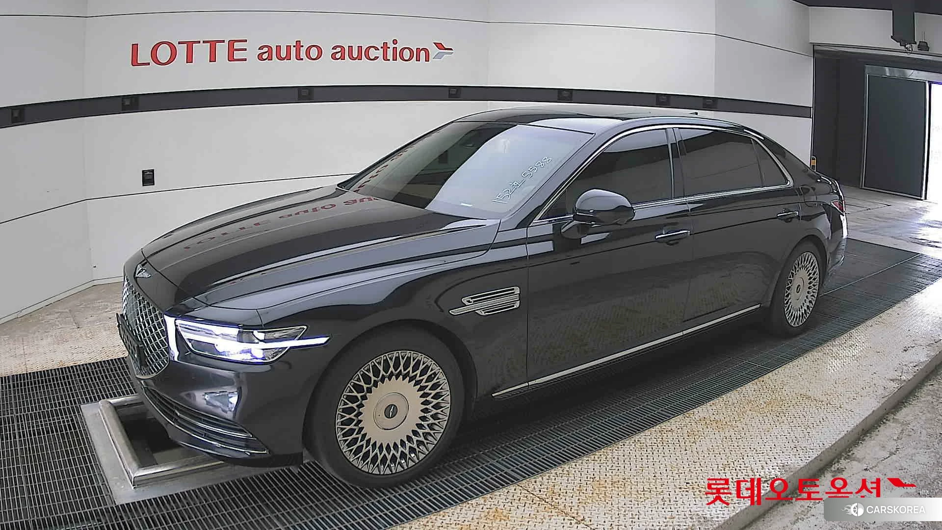 Hyundai G90 2020 Черный из Кореи, фото 4
